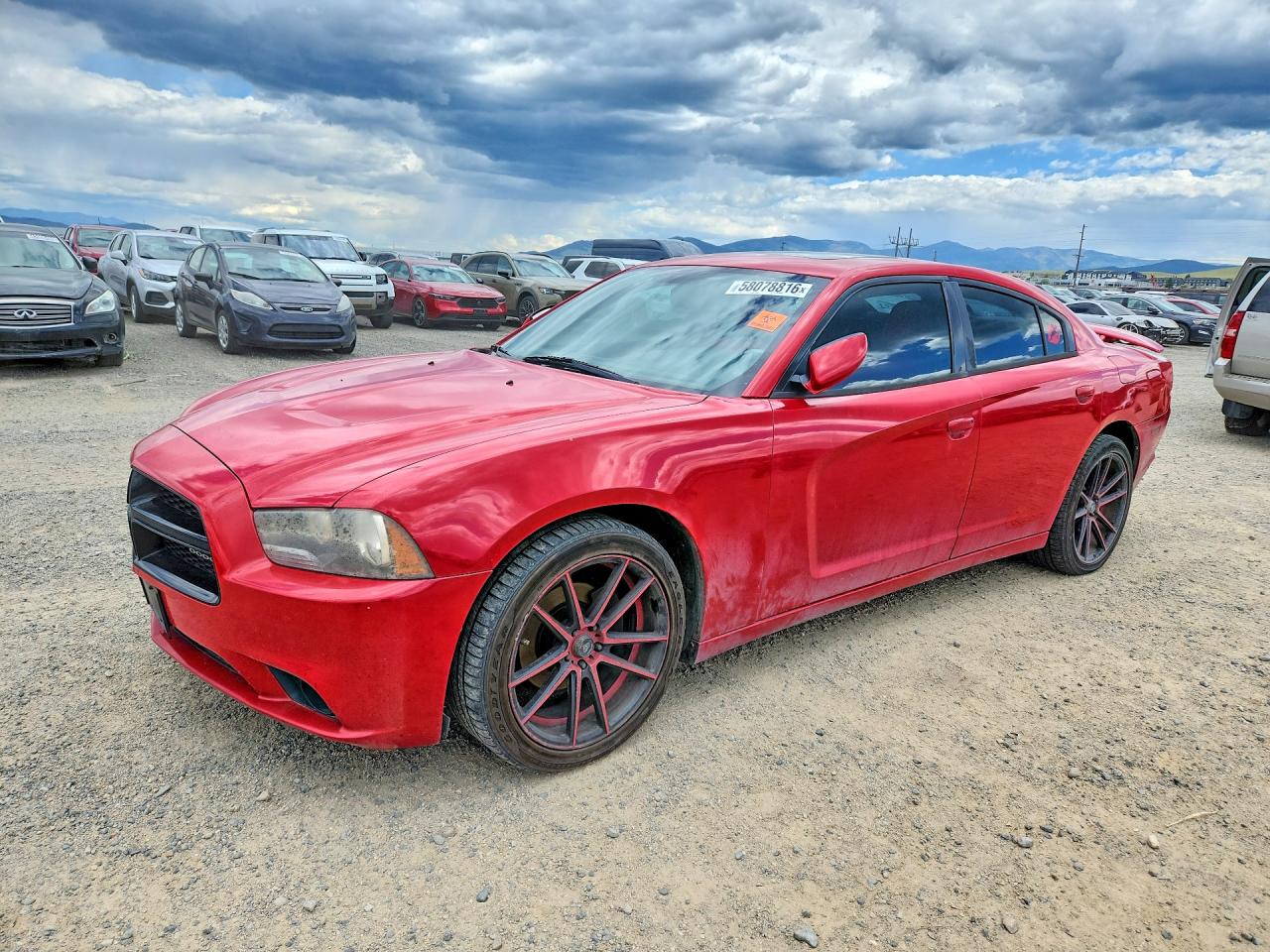 2012 Dodge Charger SXT Plus, VIN 2C3CDXHG1CH239797 — Mechanical