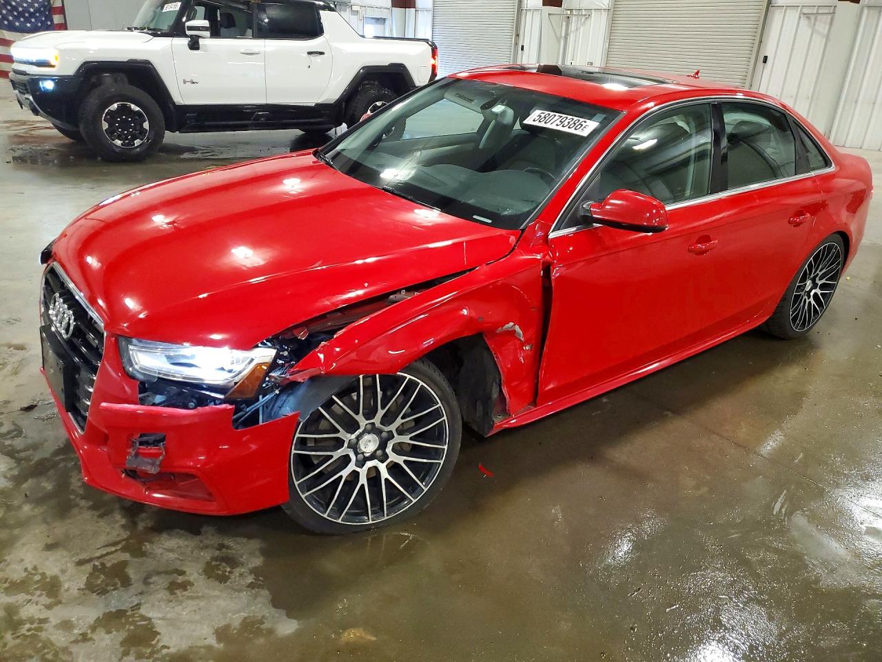 2014 Audi A4 Premium Plus, VIN WAUFFAFL7EN014663 — Front end
