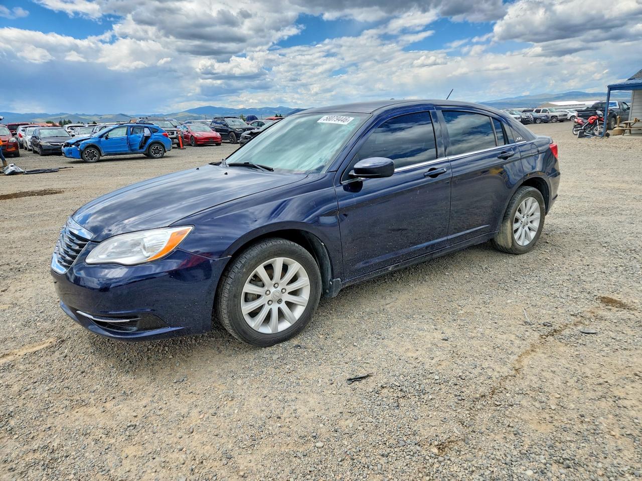 2013 Chrysler 200 Touring, VIN 1C3CCBBB5DN612657 — Механическое