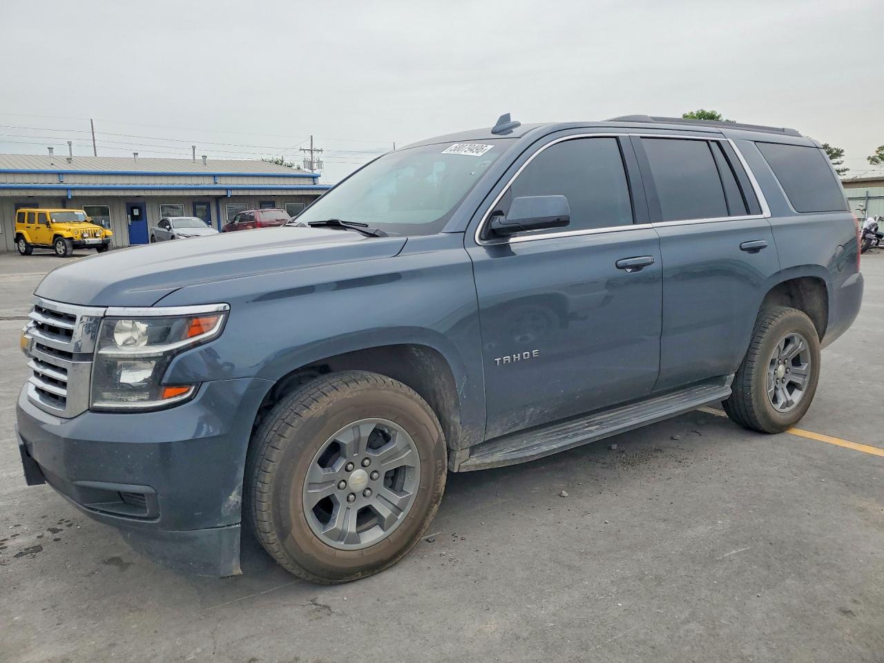 2020 Chevrolet Tahoe LS, VIN 1GNSCAKC5LR108912 — Hail