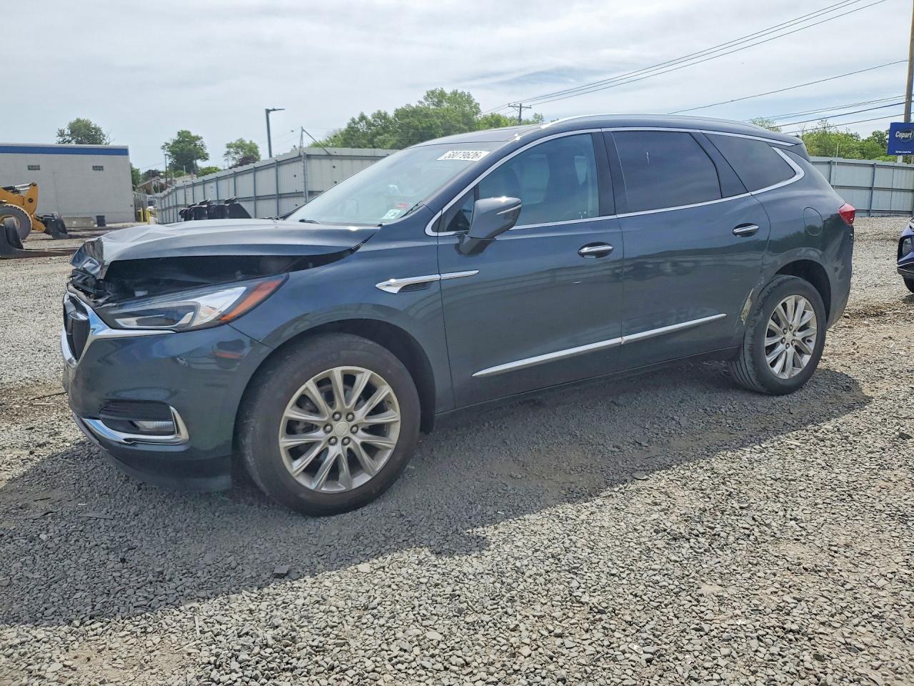 2021 Buick Enclave Premium, VIN 5GAEVBKW0MJ146811 — Перед