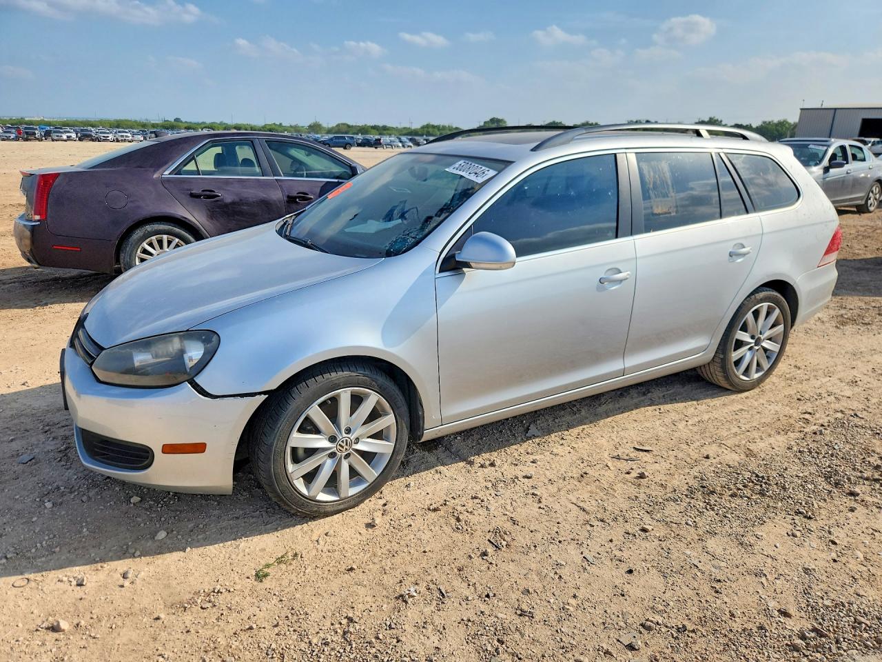 2012 Volkswagen Jetta TDI, VIN 3VWPL7AJ5CM668641 — Water / flood