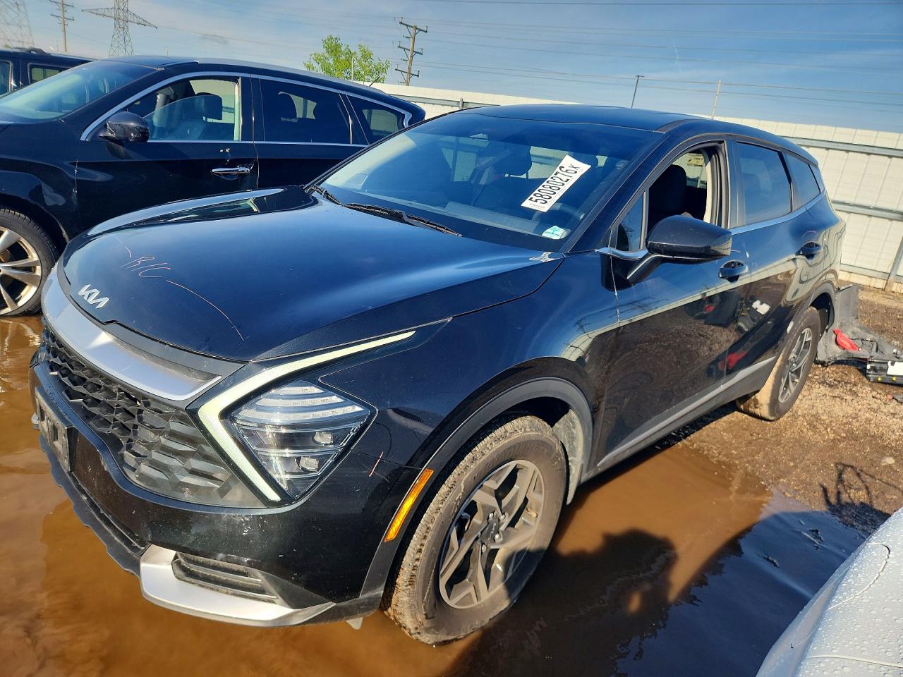 2024 Kia Sportage LX, VIN KNDPUCDF2R7321691 — Rear end