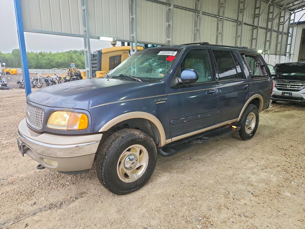1999 Ford Expedition XLT, VIN 1FMPU18L3XLA81779 — Hail