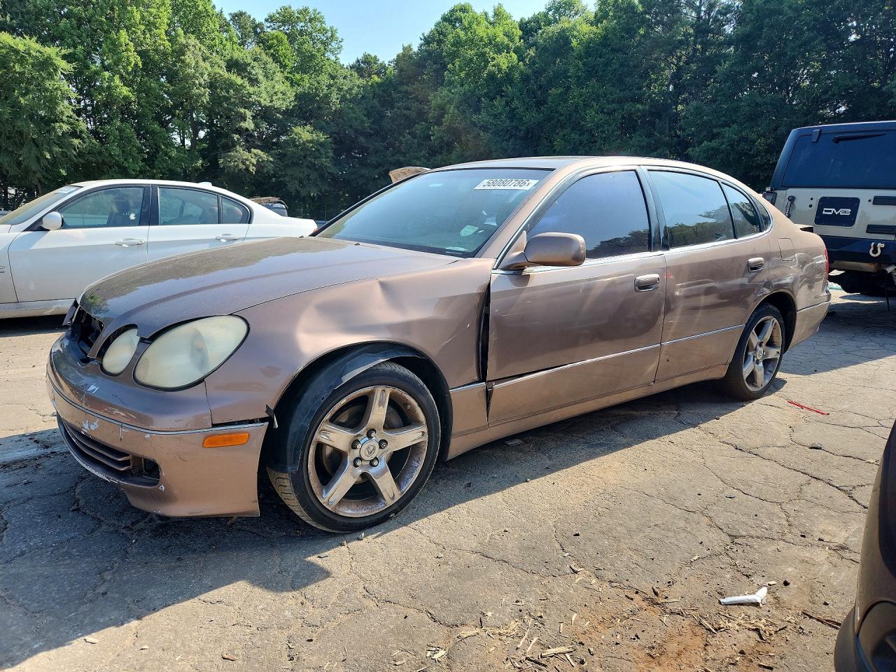 1998 Lexus GS 300, VIN JT8BD68S0W0033402 — Зад