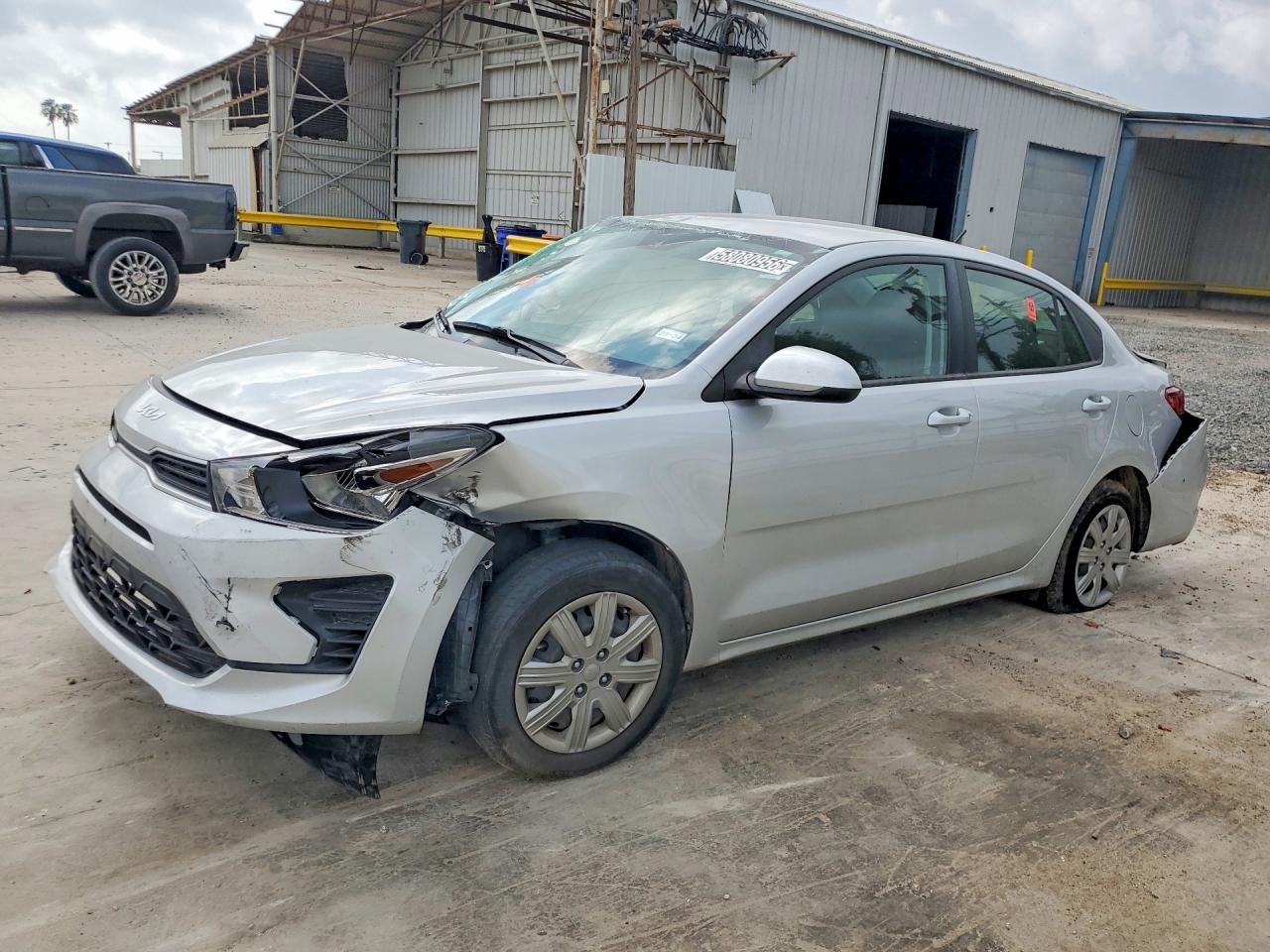 2023 Kia Rio LX, VIN 3KPA24AD5PE518243 — All over
