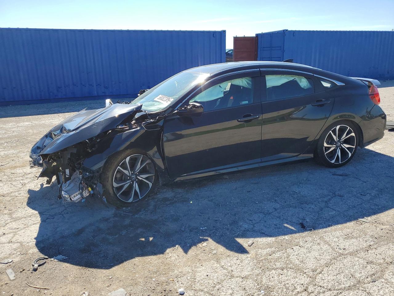 2019 Honda Civic Si, VIN 2HGFC1E54KH705878 — Перед