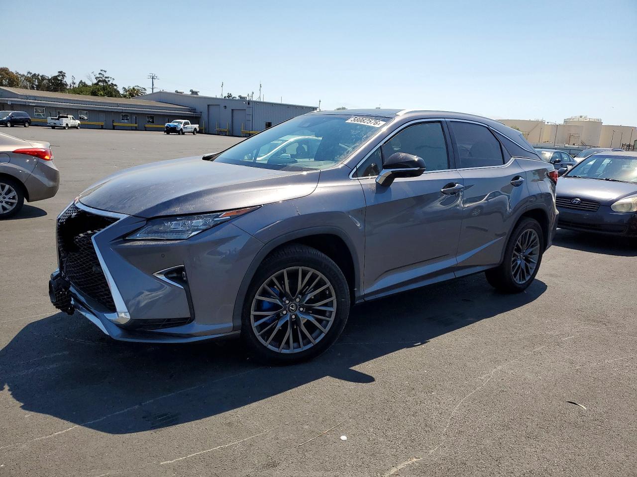 2016 Lexus RX 350, VIN 2T2BZMCA3GC026775 — Front end