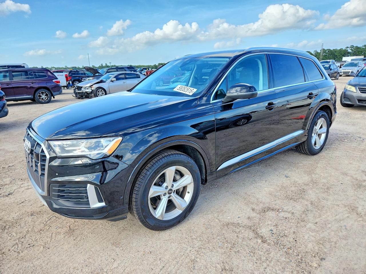 2023 Audi Q7 Premium, VIN WA1ACBF78PD002670 — Minor dents and scratches