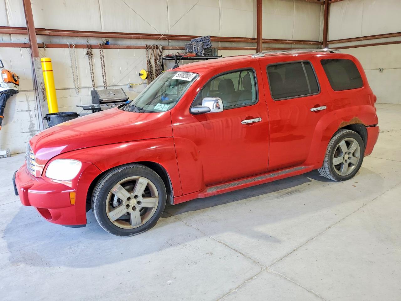 2011 Chevrolet HHR 2LT, VIN 3GNBACFU8BS628506 — Rear end
