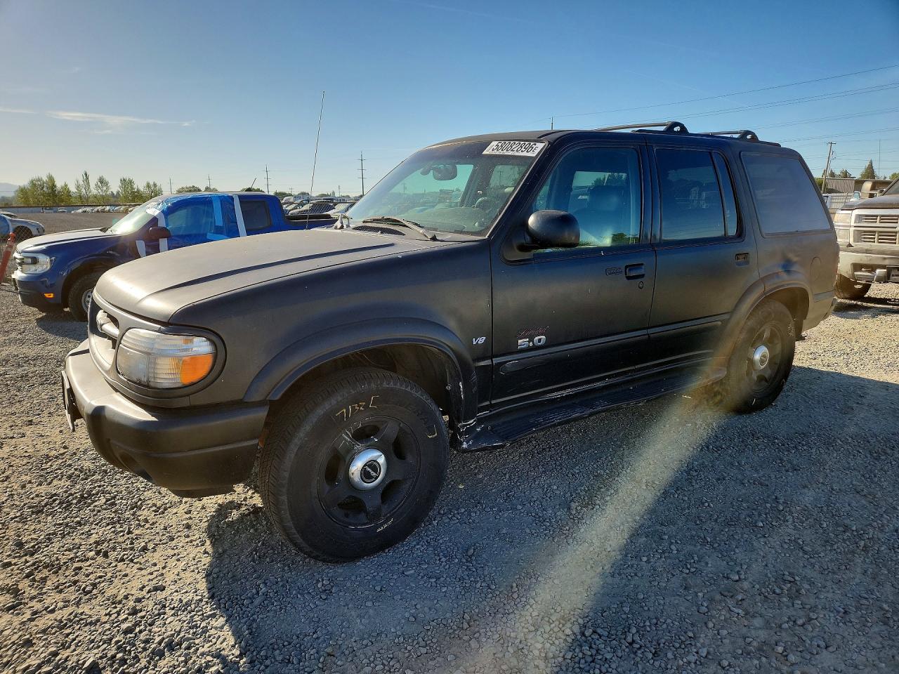 2000 Ford Explorer Limited, VIN 1FMZU85P3YZB17641 — Mechanical