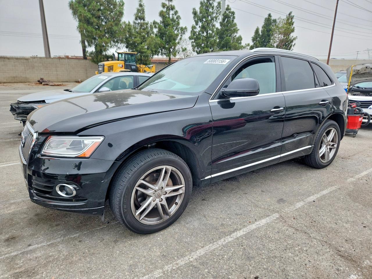 2016 Audi Q5 Premium Plus, VIN WA1L2AFP0GA141991 — Mechanical