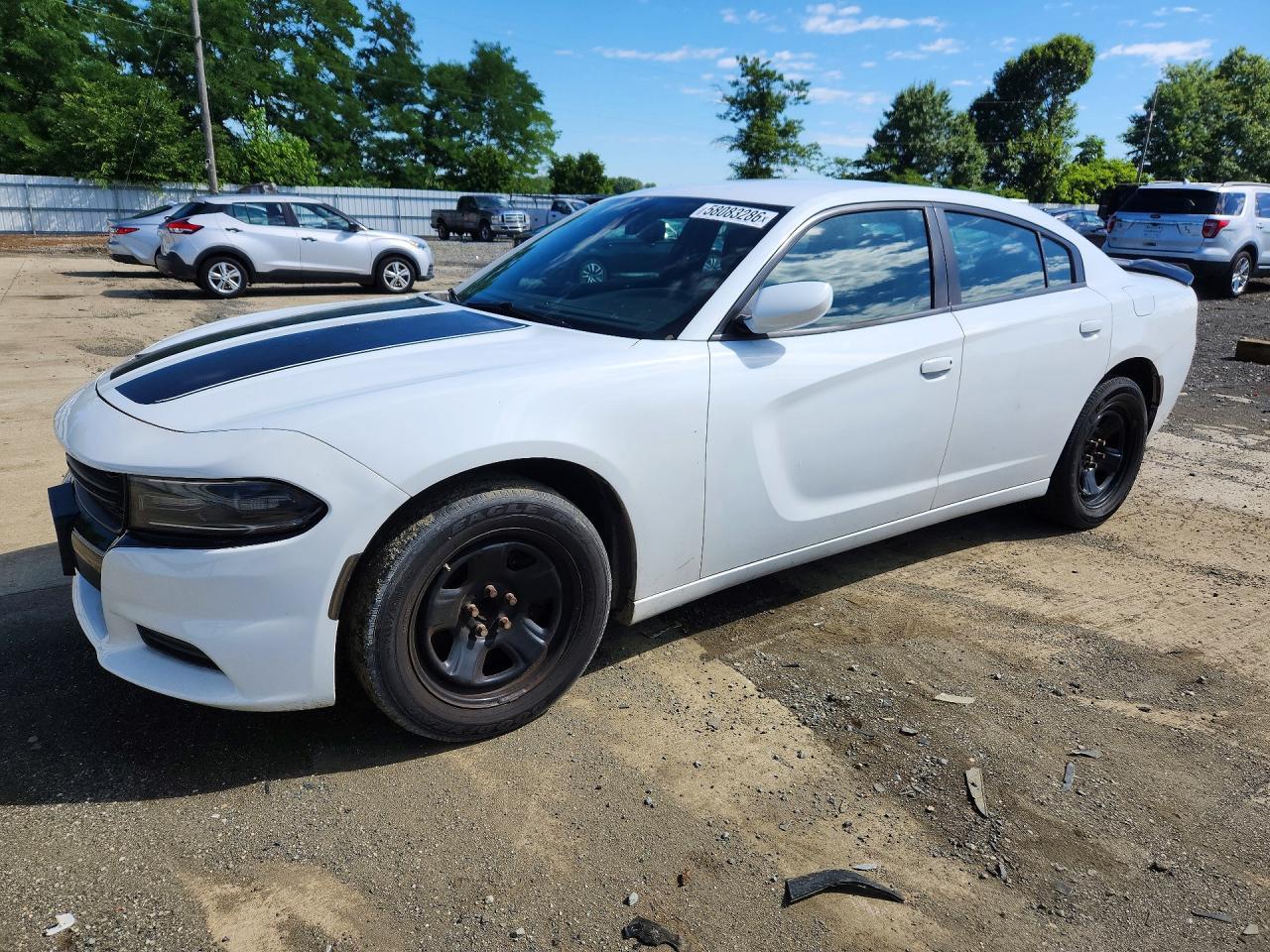 2019 Dodge Charger Police, VIN 2C3CDXAG6KH645034 — Mechanical