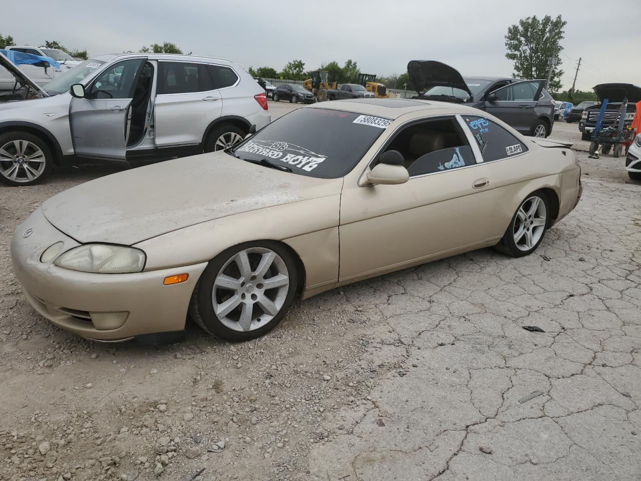 1994 Lexus SC 400, VIN JT8UZ30C3R0035887 — Зад