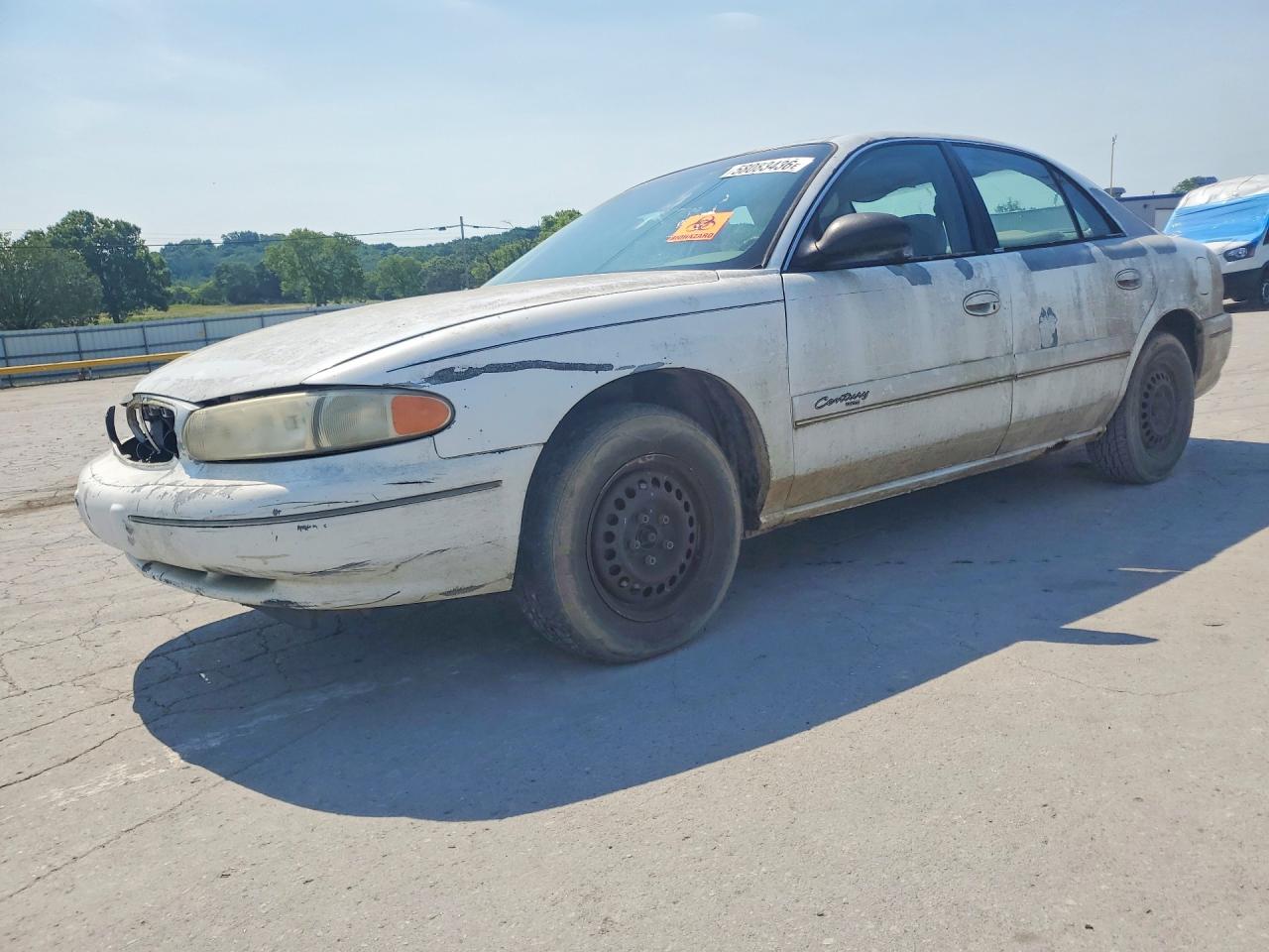 1999 Buick Century Custom, VIN 2G4WS52M4X1634360 — Front end