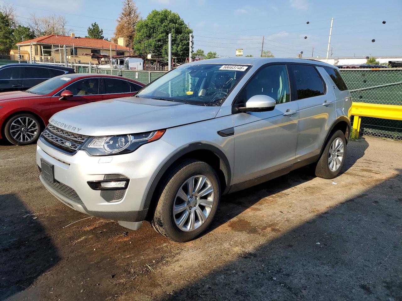 2017 Land Rover Discovery Sport SE, VIN SALCP2BGXHH643413 — Minor dents and scratches