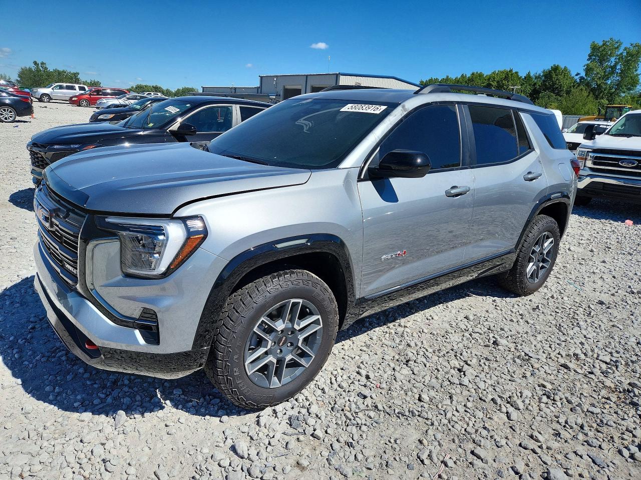 2026 GMC Terrain AWD AT4, VIN 3GKALYEG9TL125154 — Пожар в салоне