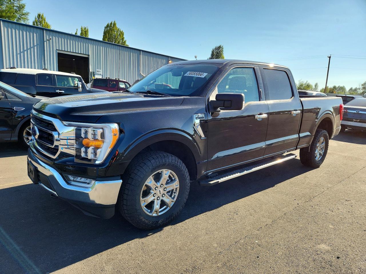 2023 Ford F-150 XL, VIN 1FTFW1E53PKD09124 — Front end