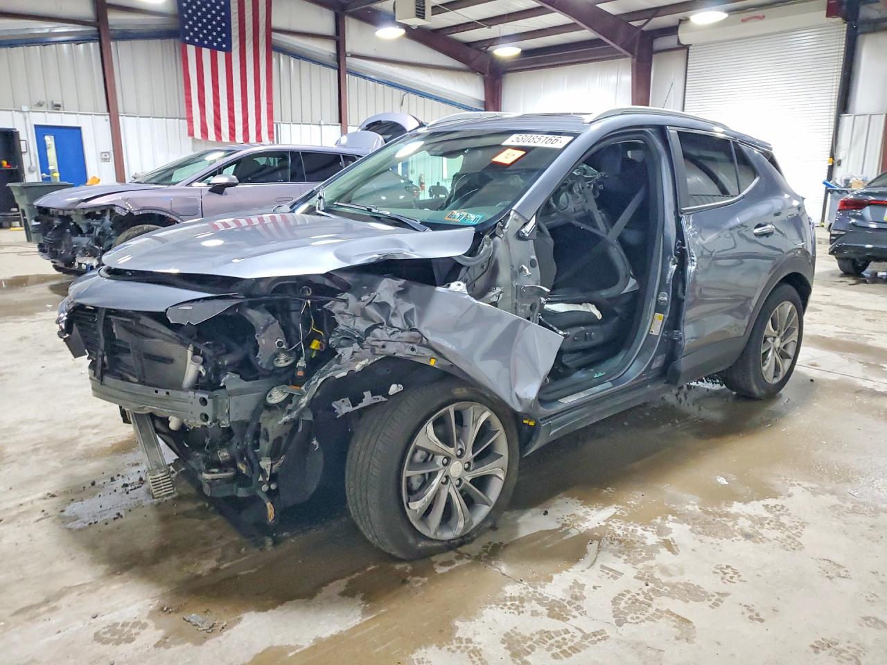 2022 Buick Encore GX Select, VIN KL4MMESL1NB088993 — Side