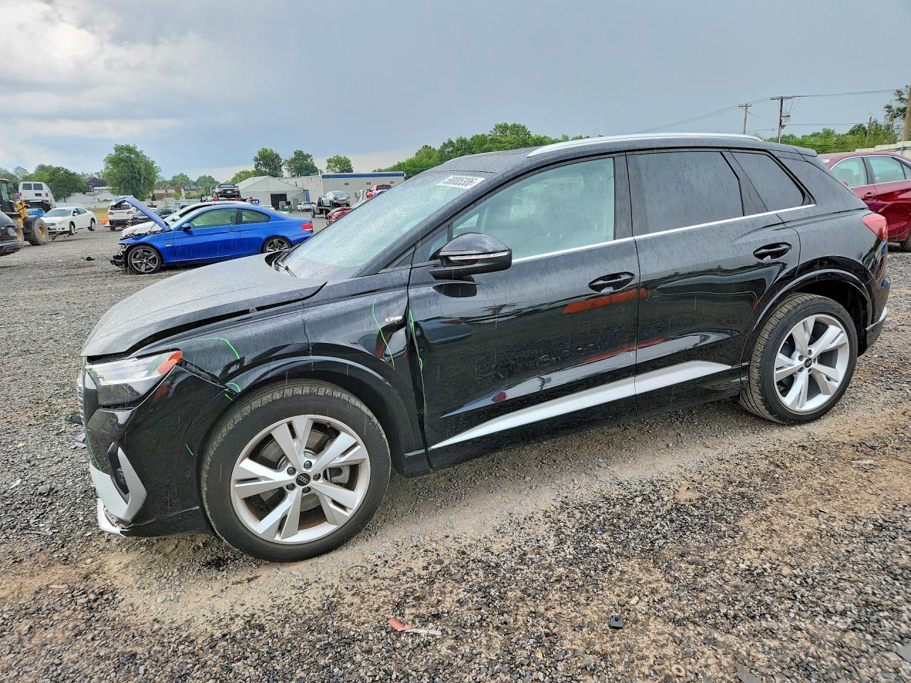 2023 Audi Q4 e-tron Prestige, VIN WA1M2BFZ6PP063239 — Front end