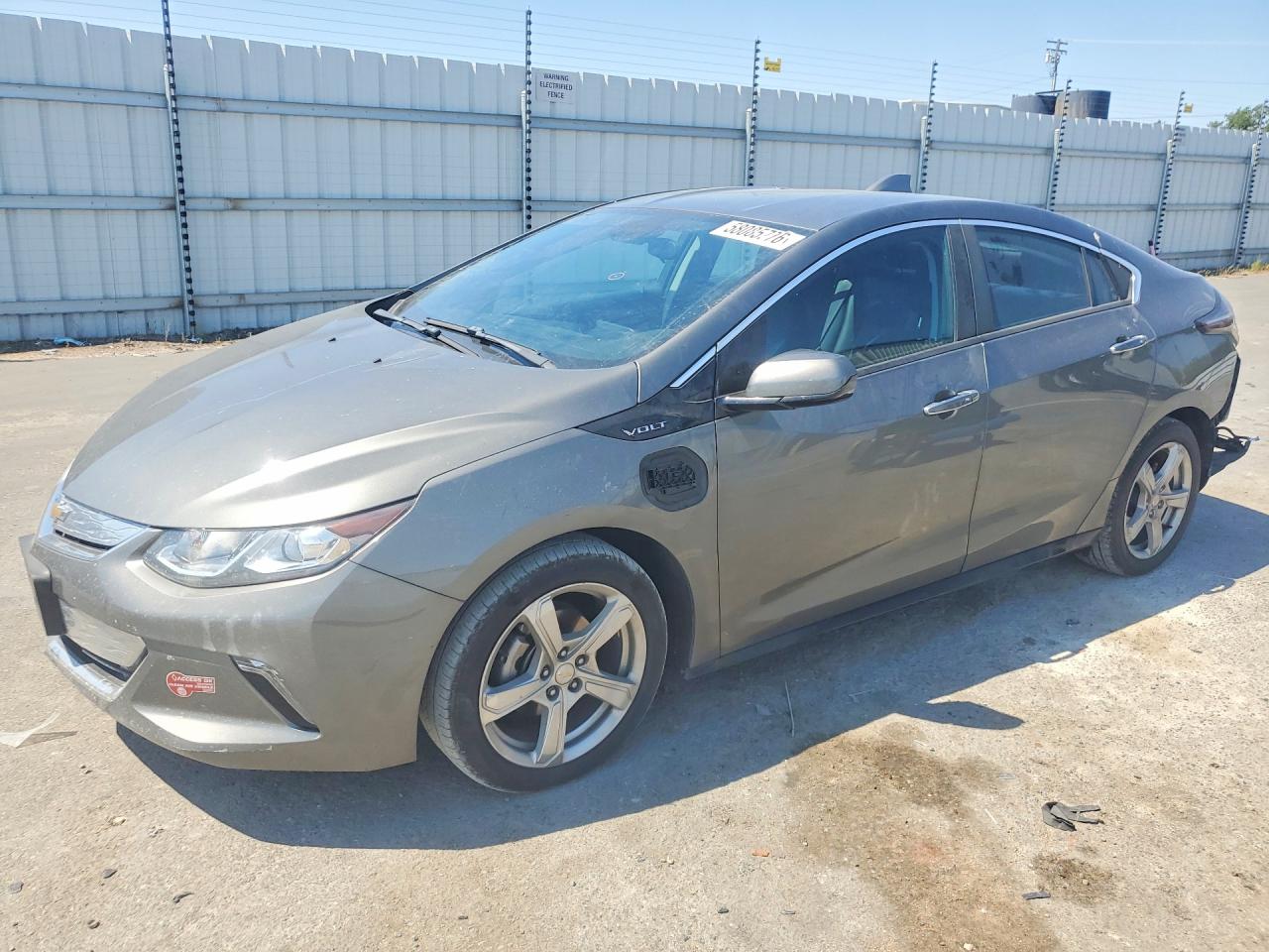 2017 Chevrolet Volt LT, VIN 1G1RC6S53HU185913 — Rear end