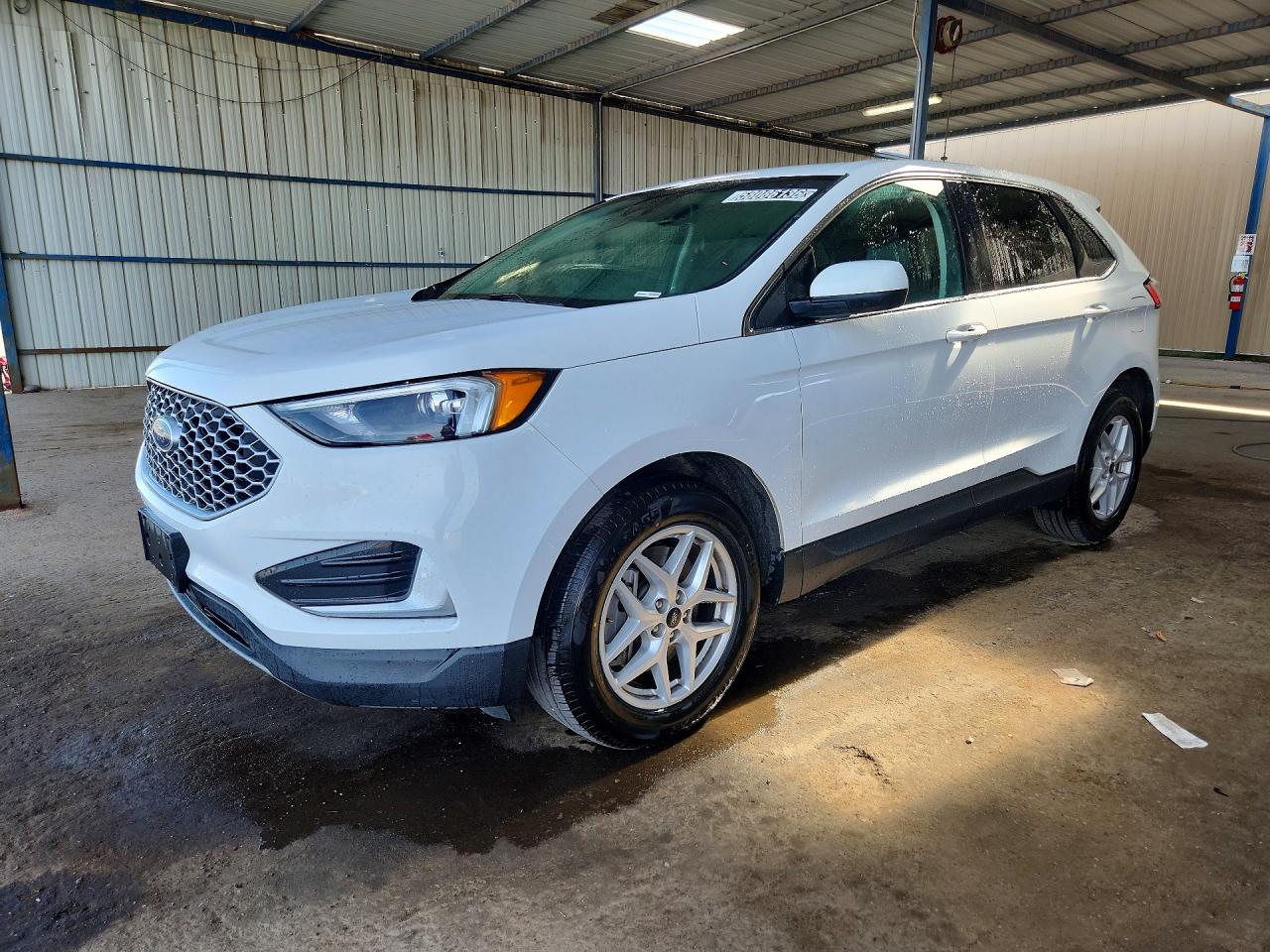 2024 Ford Edge SEL, VIN 2FMPK4J91RBA69672 — Auction photo