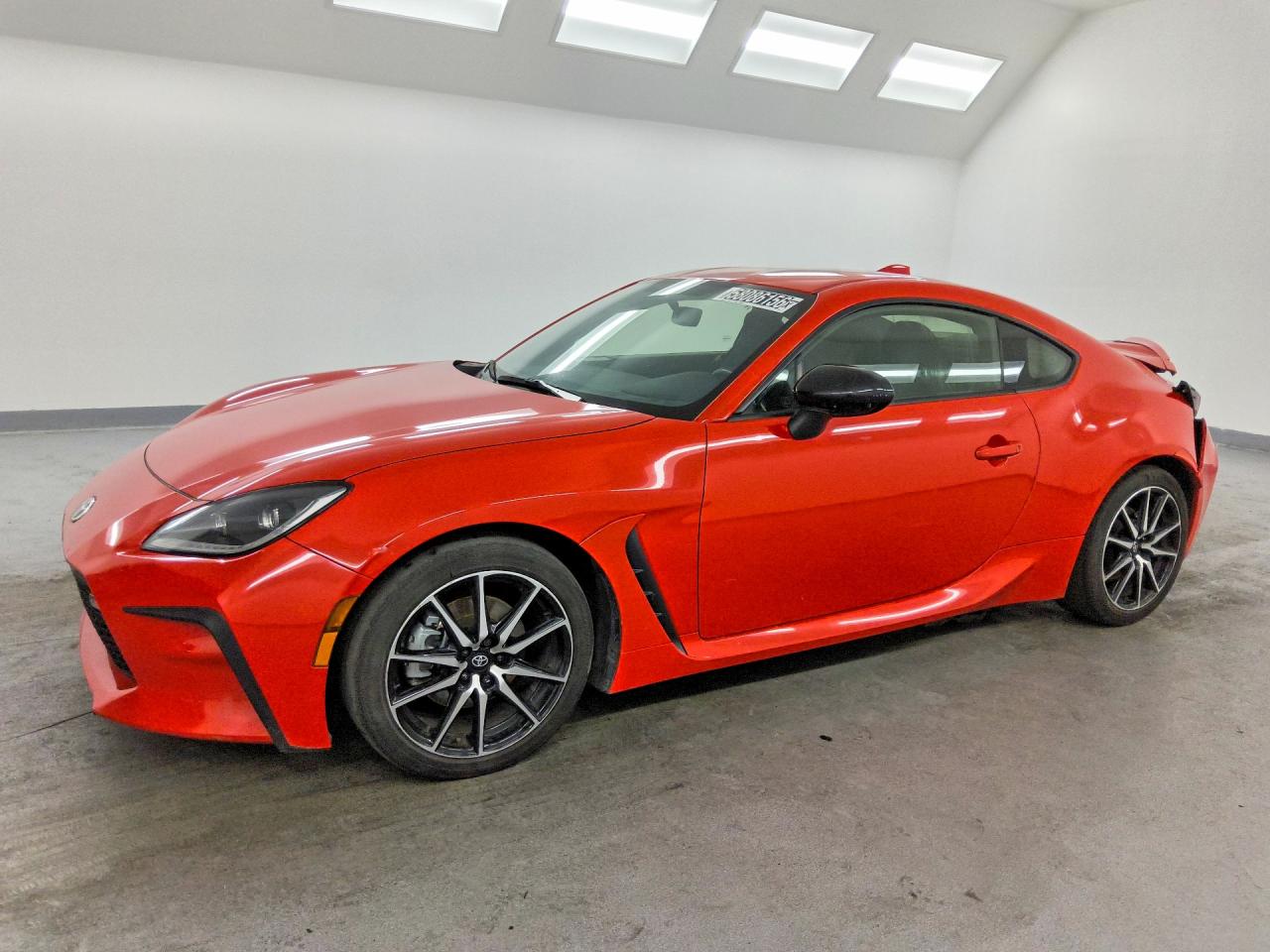 2022 Toyota 86, VIN JF1ZNBB11N9756231 — Rear end