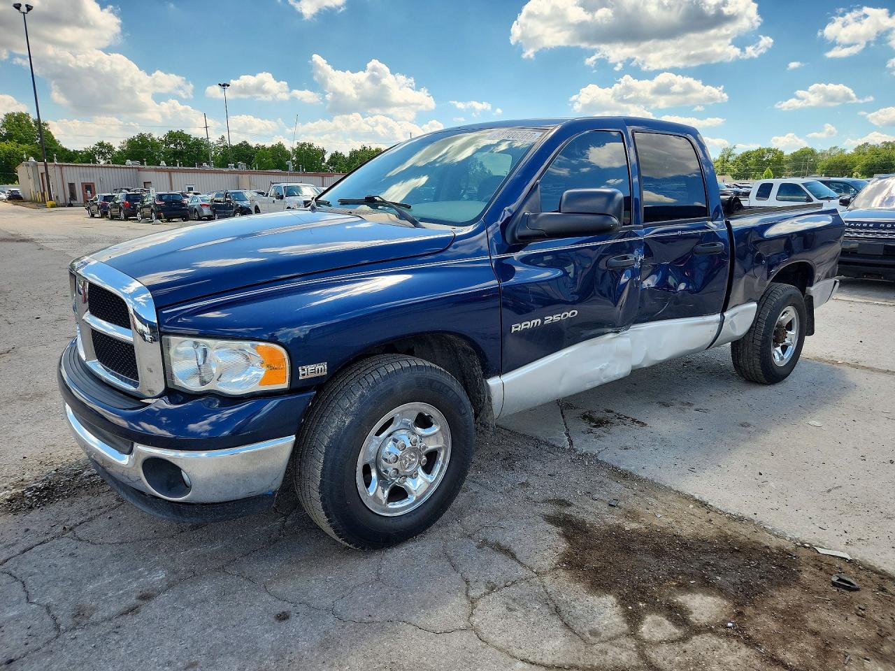 2003 Dodge 2500 ST, VIN 3D7KA28D83G849825 — Side