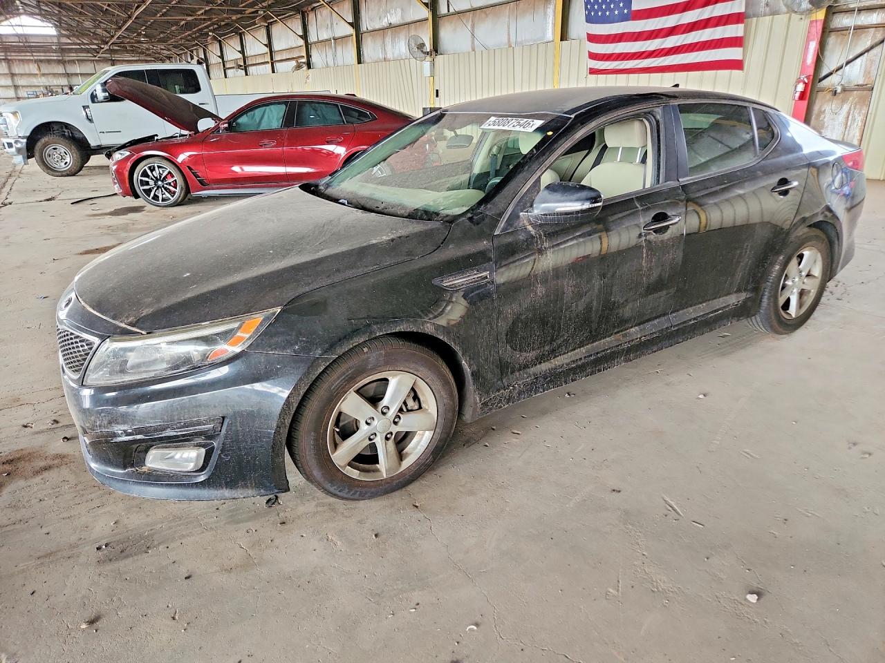 2015 Kia Optima LX, VIN KNAGM4A71F5654195 — All over