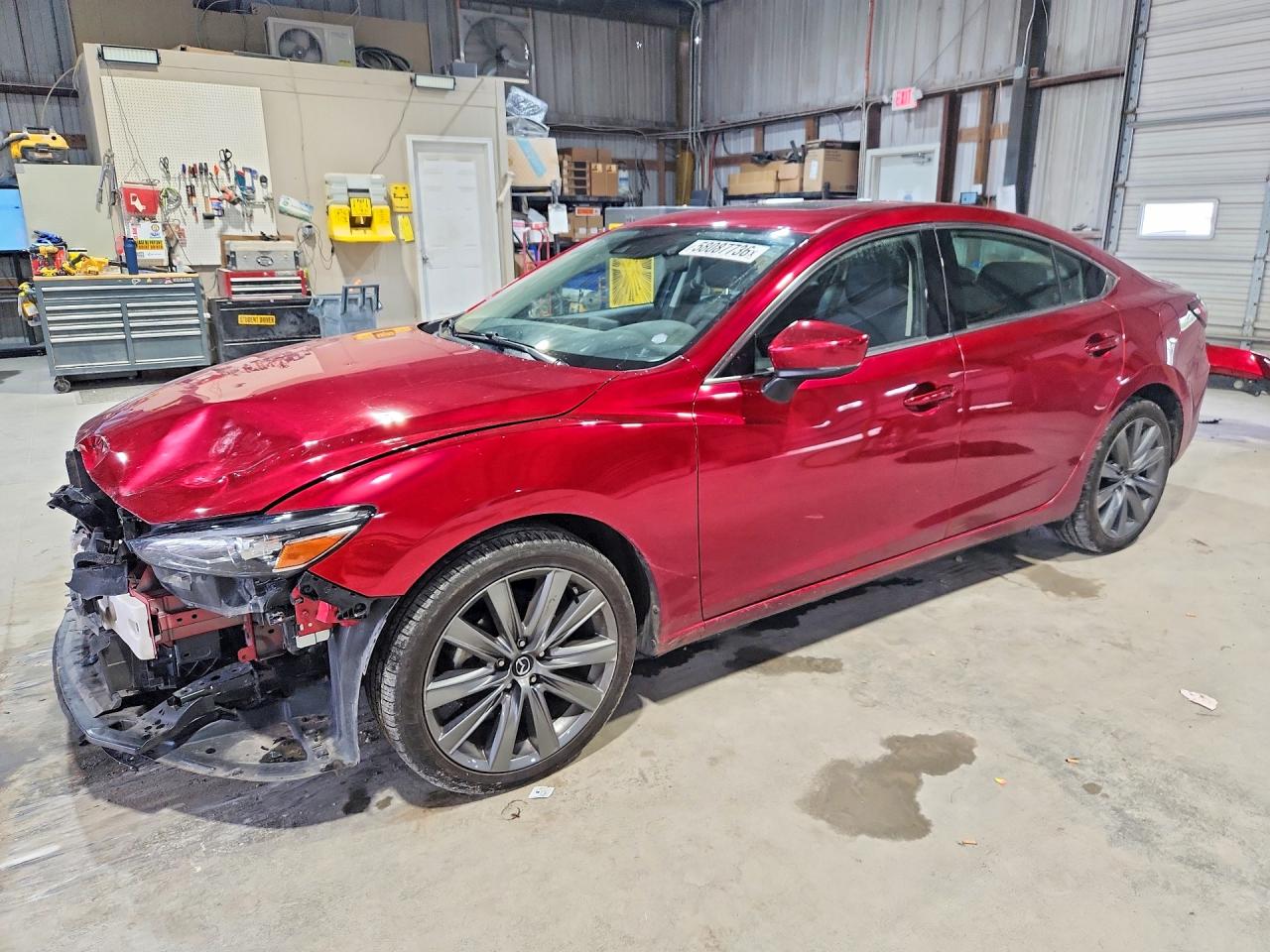 2021 Mazda 6 Touring, VIN JM1GL1VMXM1615369 — Перед