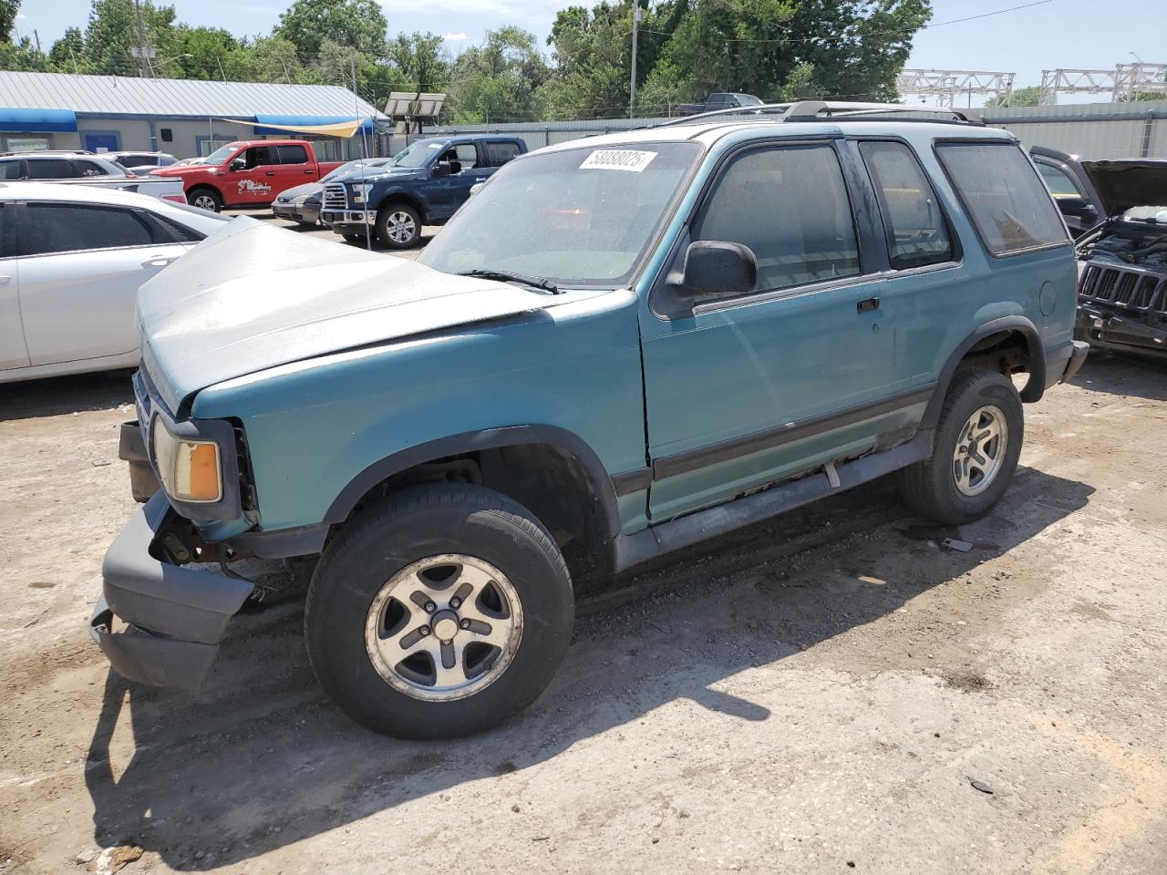 1994 Mazda Navajo, VIN 4F2CU44X5RUM01064 — Front end