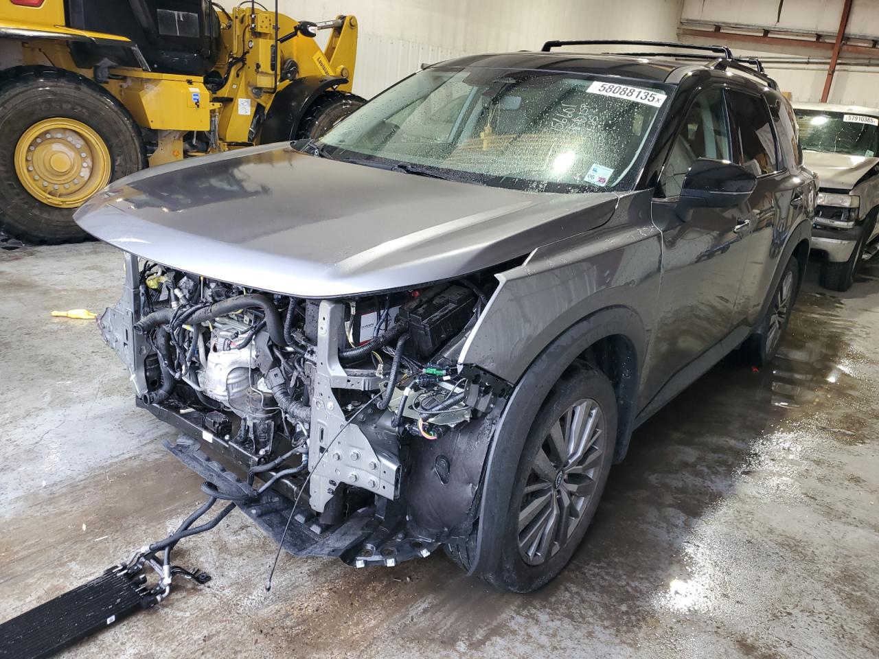 2023 Nissan Pathfinder SL, VIN 5N1DR3CBXPC247732 — Перед