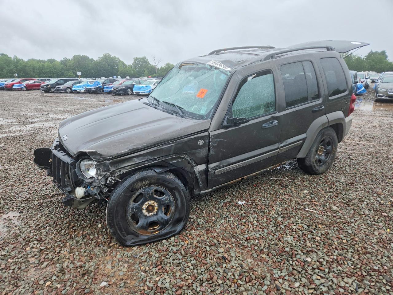 2006 Jeep Liberty Sport, VIN 1J4GL48K56W191241 — All over