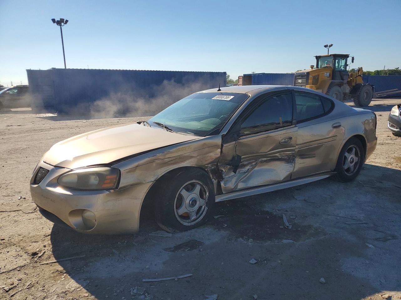 2005 Pontiac Grand Prix, VIN 2G2WP522251190823 — Side