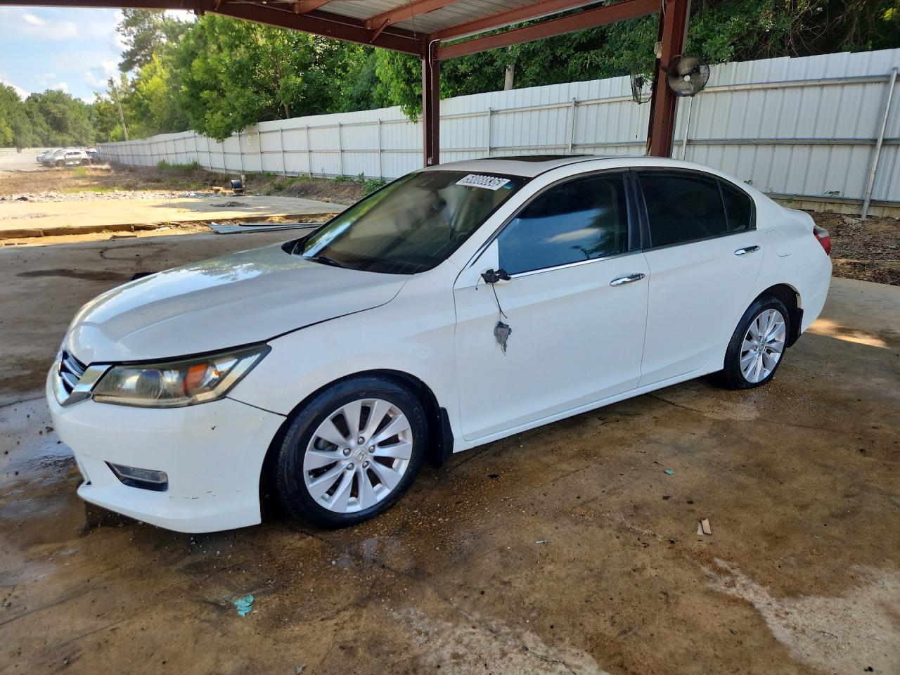 2013 Honda Accord EX-L, VIN 1HGCR2F87DA213914 — Front end