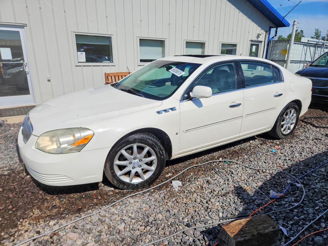 2008 Buick Lucerne CXL, VIN 1G4HD57218U127867 — Roof