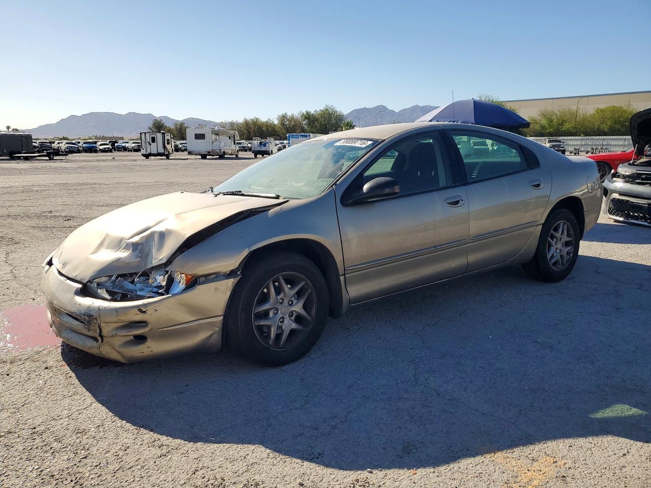 2003 Dodge Intrepid SE, VIN 2B3HD46R93H532661 — Front end