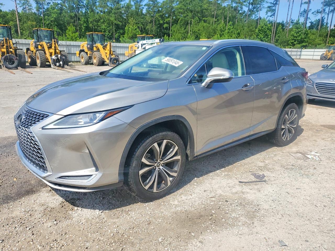 2020 Lexus RX 350, VIN 2T2HZMAA1LC161115 — Rear end