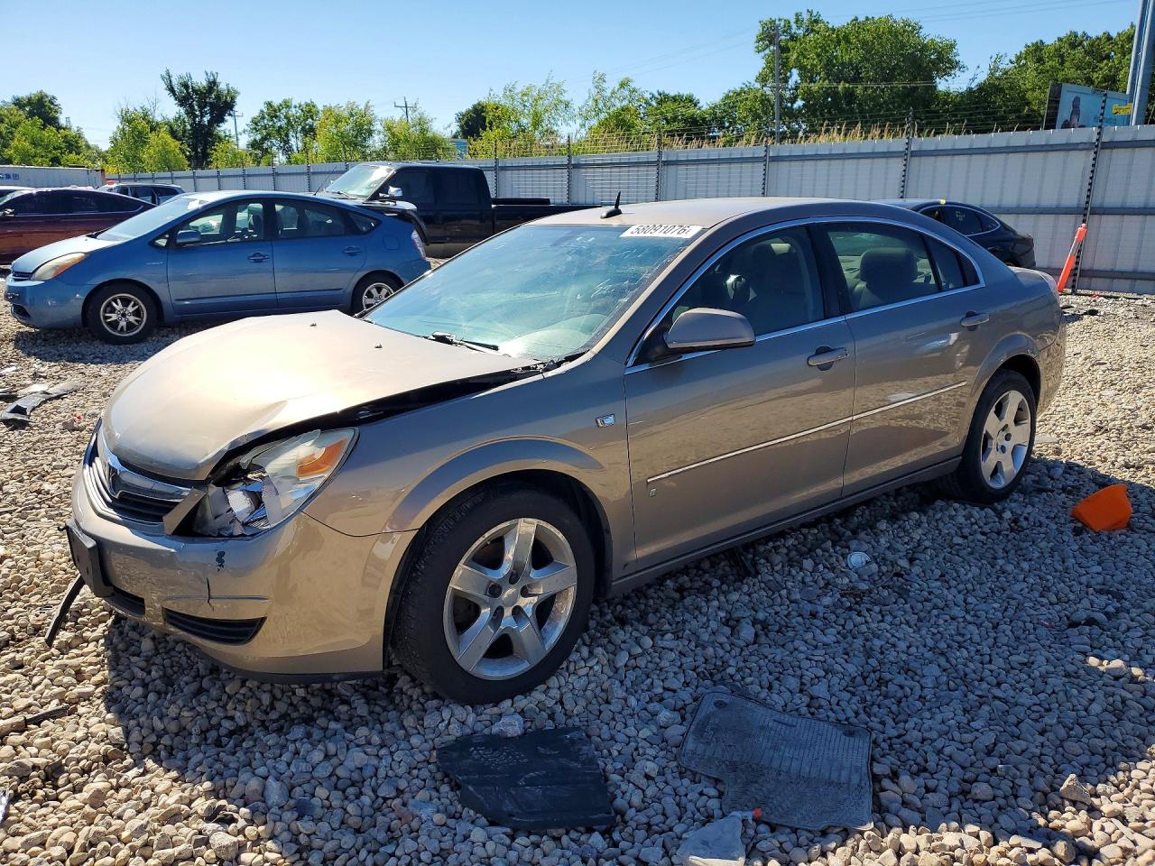 2007 Saturn Aura XE, VIN 1G8ZS57N67F178657 — Перед