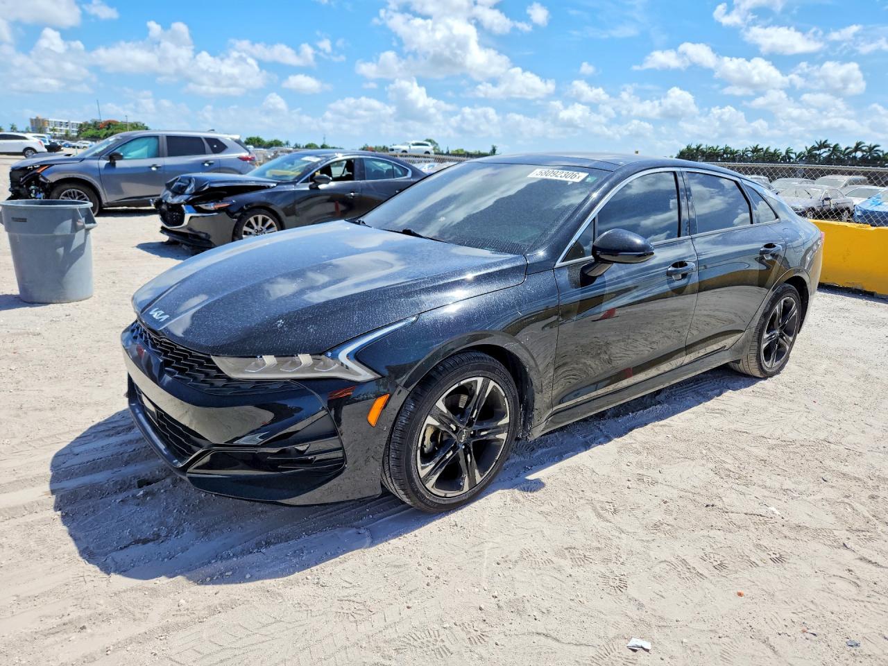 2023 Kia K5 GT-Line, VIN 5XXG64J29PG188921 — Water / flood