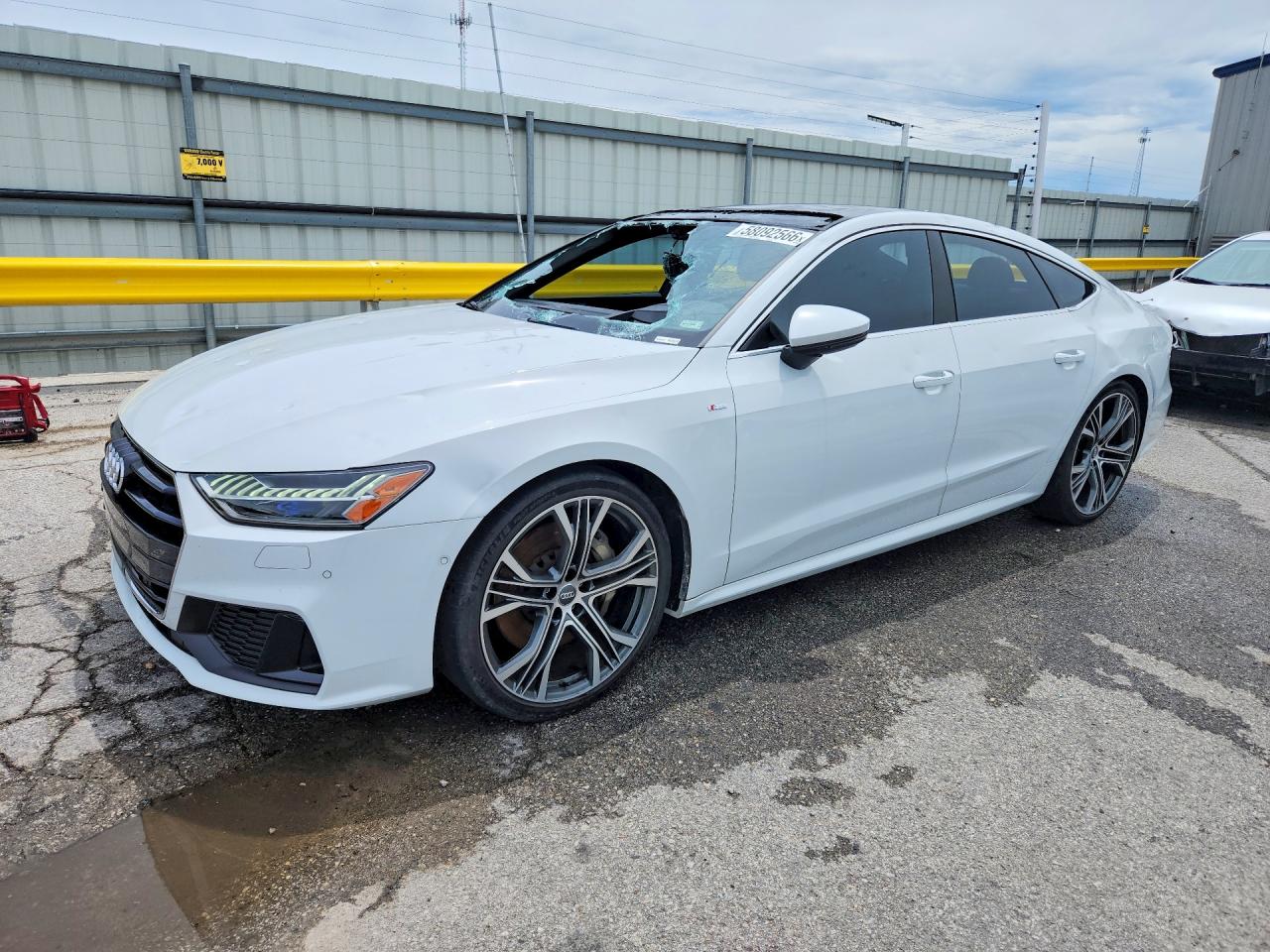 2019 Audi A7 Prestige, VIN WAUV2AF2XKN040765 — Hail