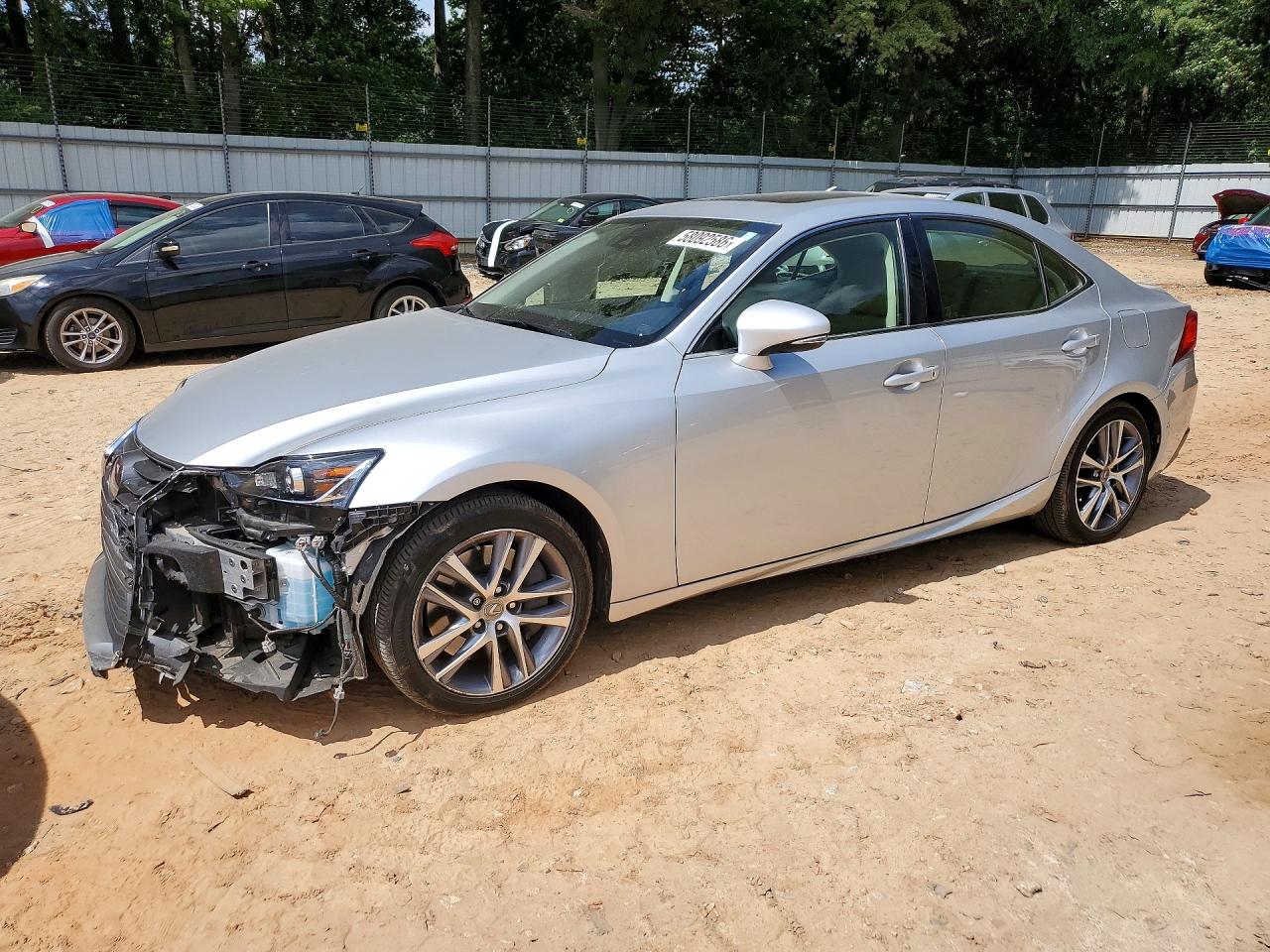 2018 Lexus IS 300, VIN JTHBA1D26J5065669 — Front end