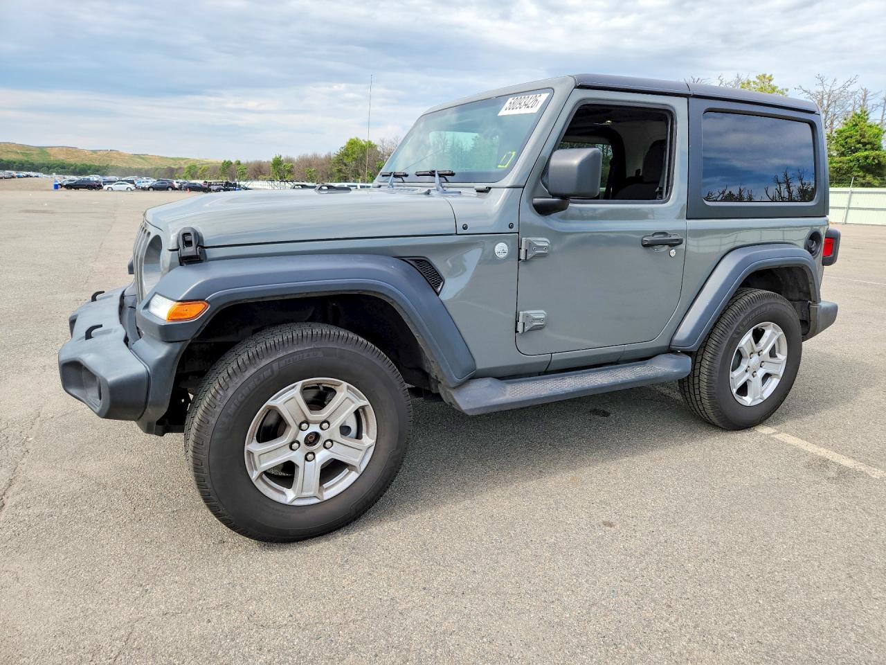 2019 Jeep Wrangler Sport S, VIN 1C4GJXANXKW542530 — Minor dents and scratches