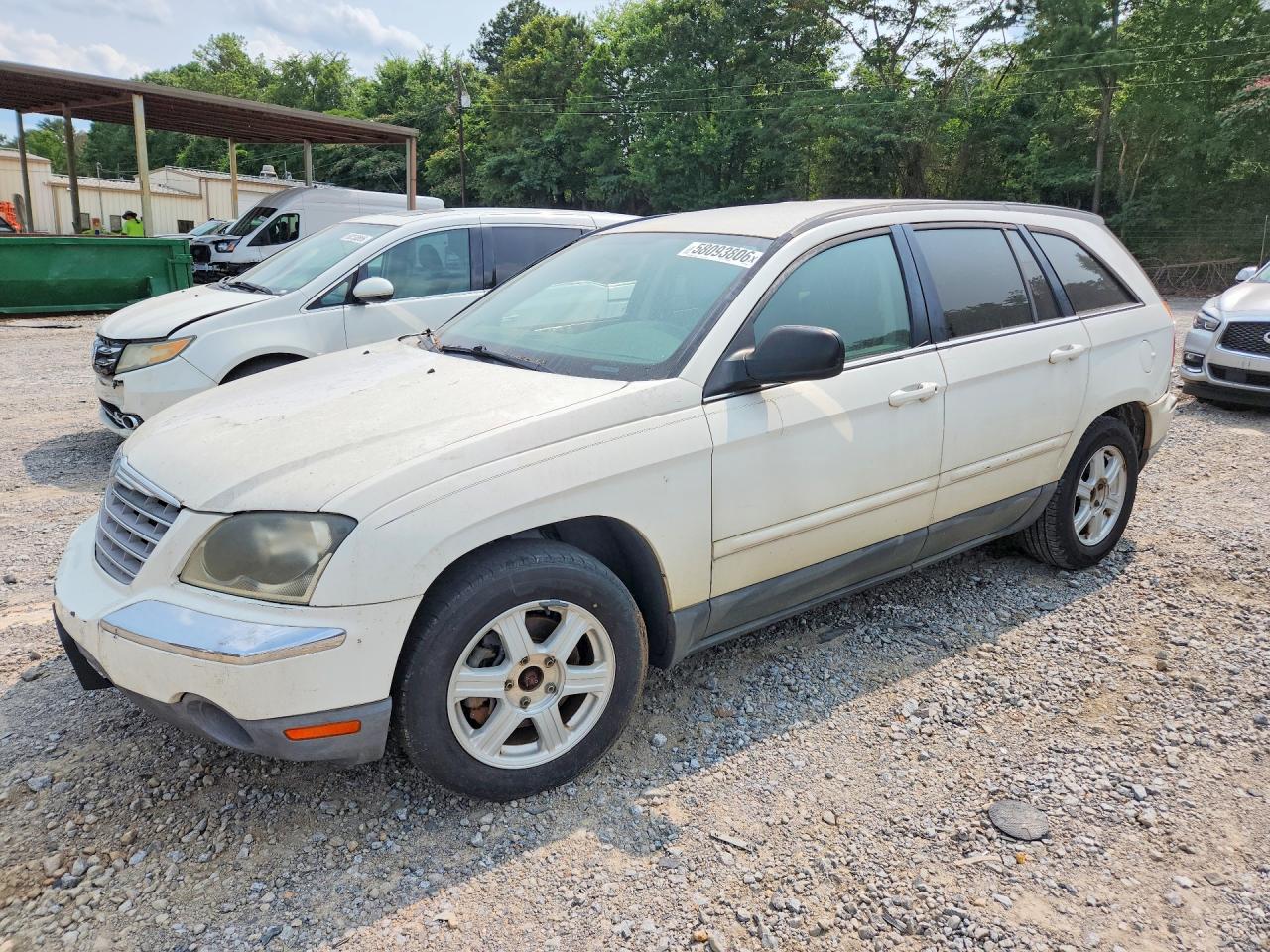 2006 Chrysler Pacifica Touring, VIN 2A4GM68496R763933 — Mechanical