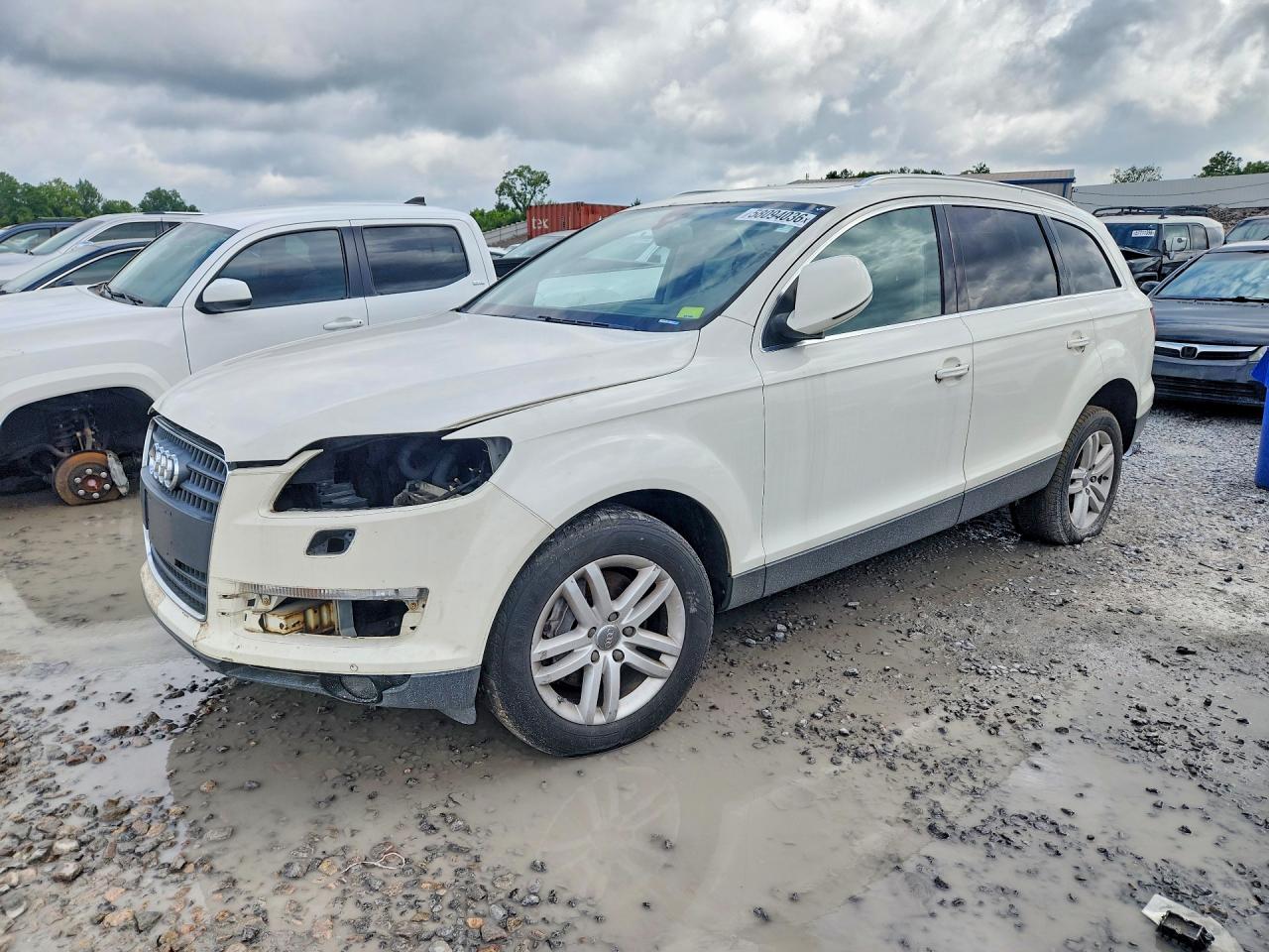 2008 Audi Q7 Premium, VIN WA1BY74L88D038203 — Механическое