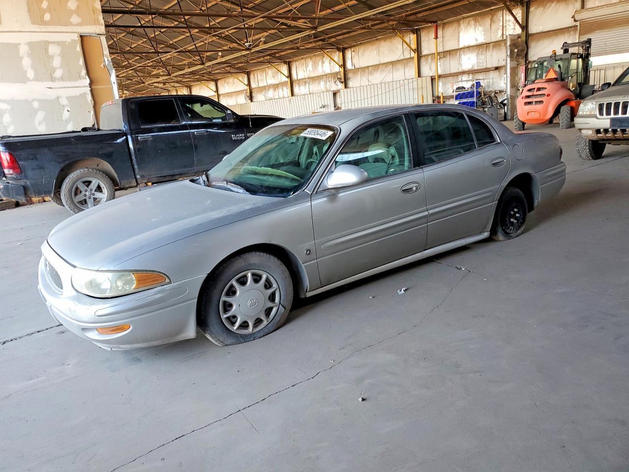 2004 Buick LeSabre Custom, VIN 1G4HP52K644134693 — Механическое