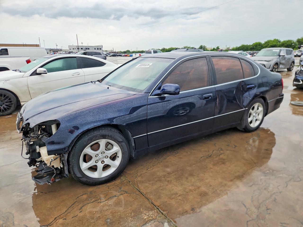 2001 Lexus GS 300, VIN JT8BD69S310144081 — Перед