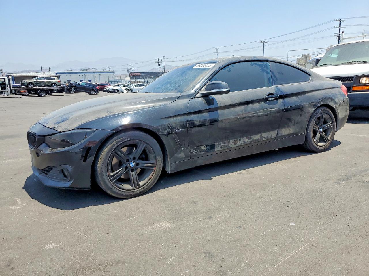 2014 BMW 4 Series 428i, VIN WBA3N7C52EF718195 — Front end