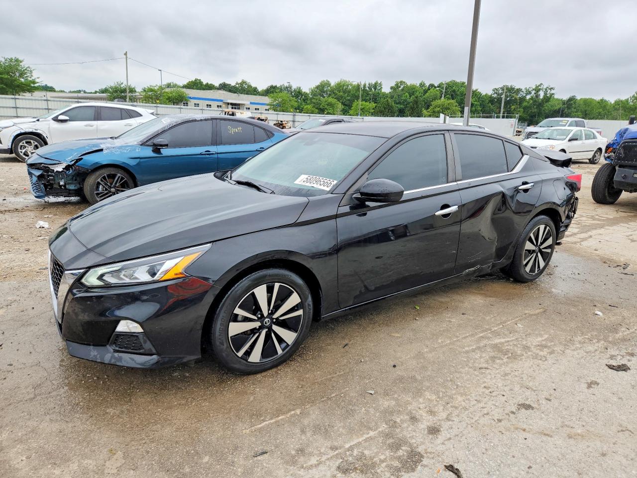 2022 Nissan Altima SV, VIN 1N4BL4DV5NN317401 — Rear end
