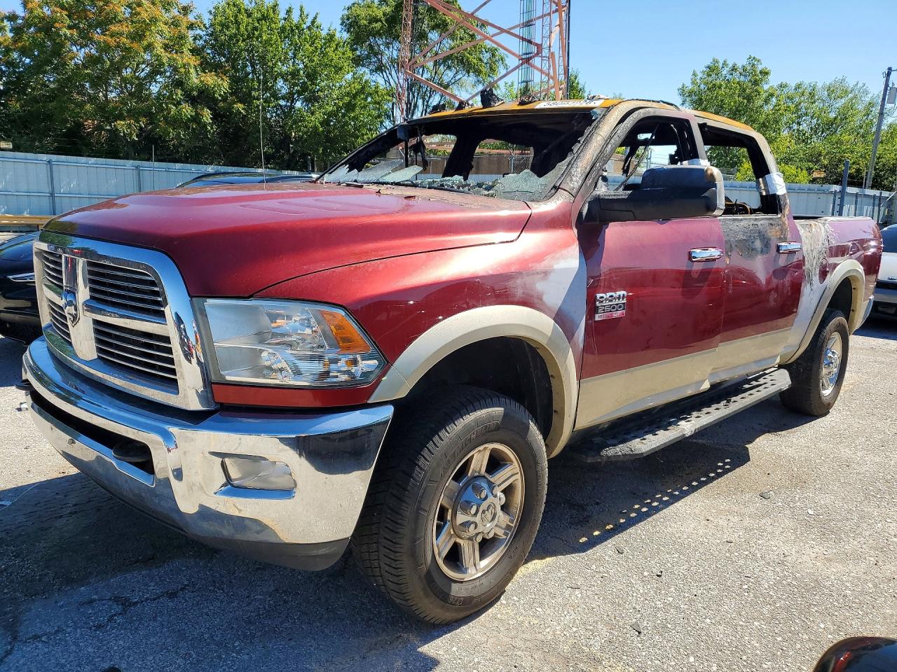 2011 Ram 2500 Laramie, VIN 3D7UT2CL8BG539920 — Burn